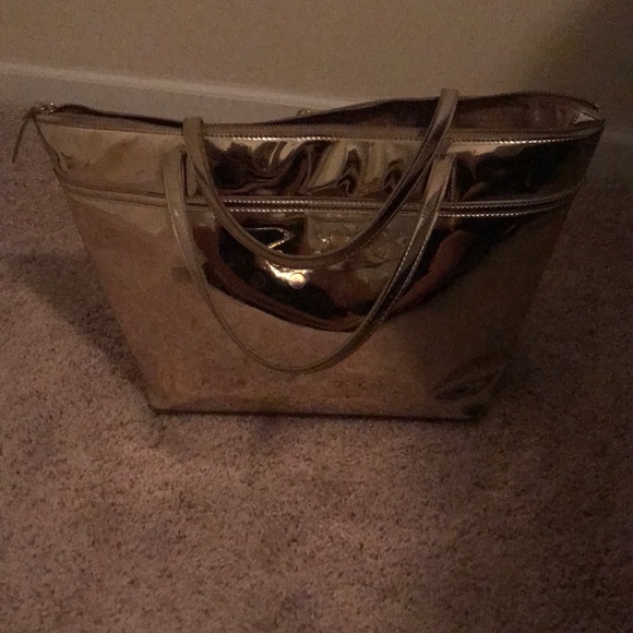 Kate Spade Gold Dot Purse - Picture 3 of 5